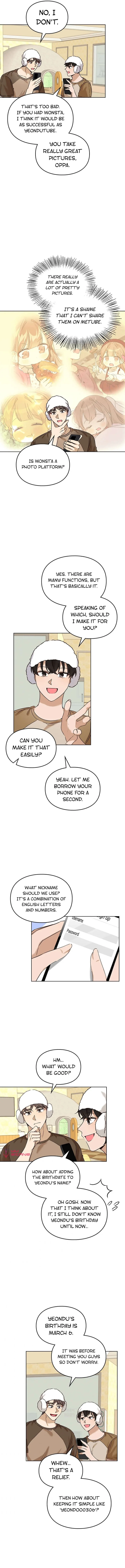 I Become a fool when it comes to my Daughter Chapter 74 page 9