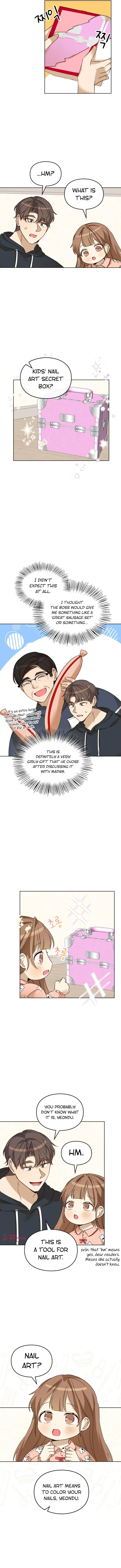 I Become a fool when it comes to my Daughter Chapter 80 page 5