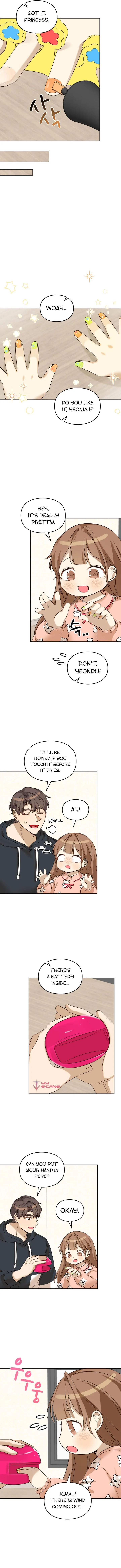 I Become a fool when it comes to my Daughter Chapter 80 page 8