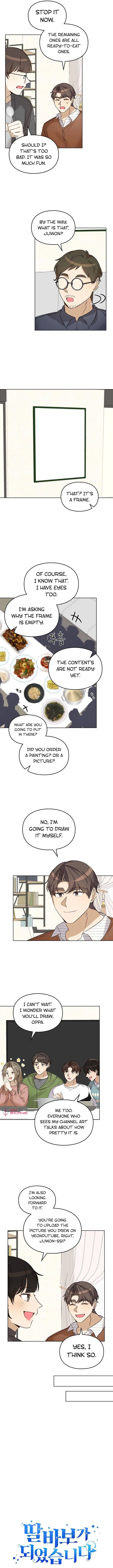 I Become a fool when it comes to my Daughter Chapter 84 page 8