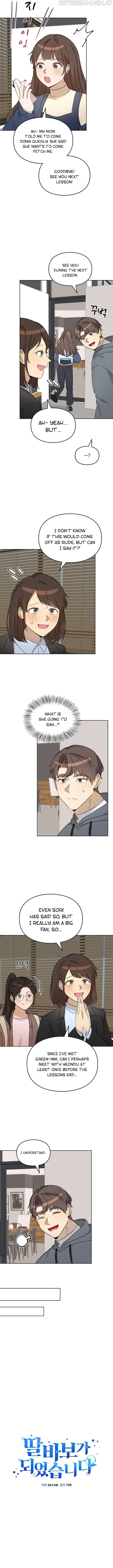 I Become a fool when it comes to my Daughter Chapter 90 page 9