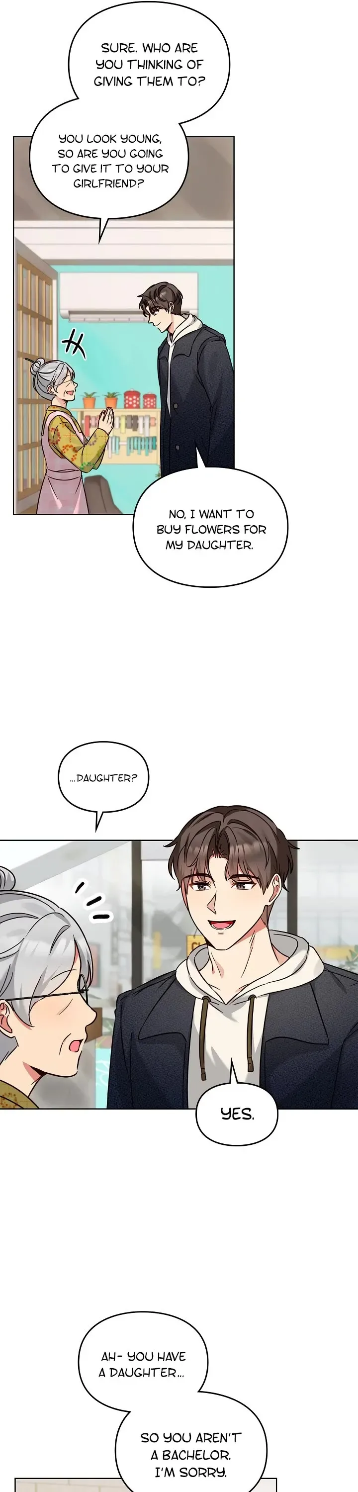 I Become a fool when it comes to my Daughter Chapter 101 page 14