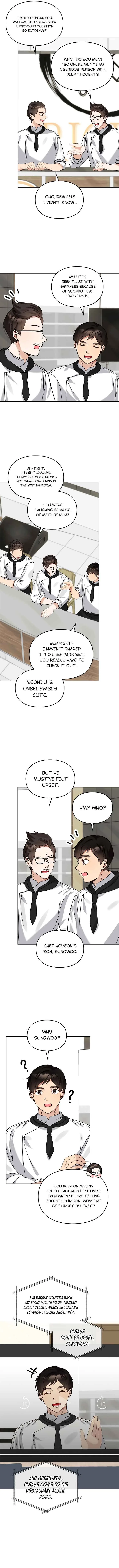I Become a fool when it comes to my Daughter Chapter 107 page 8