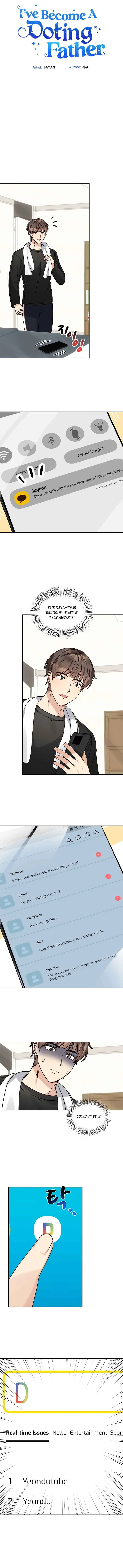I Become a fool when it comes to my Daughter Chapter 107 page 5