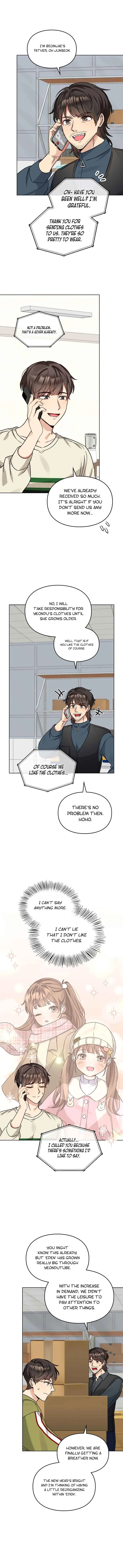 I Become a fool when it comes to my Daughter Chapter 106 page 7