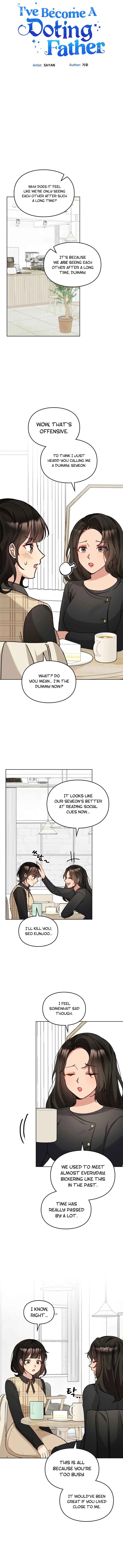I Become a fool when it comes to my Daughter Chapter 108 page 8