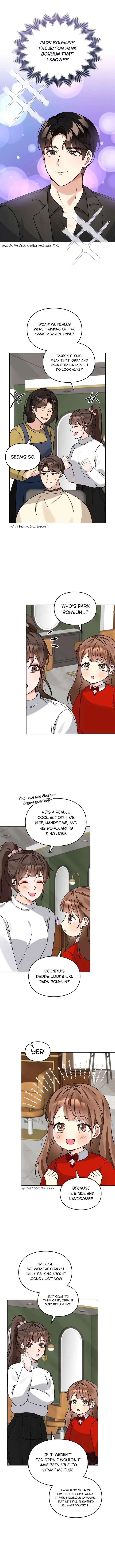 I Become a fool when it comes to my Daughter Chapter 111 page 6