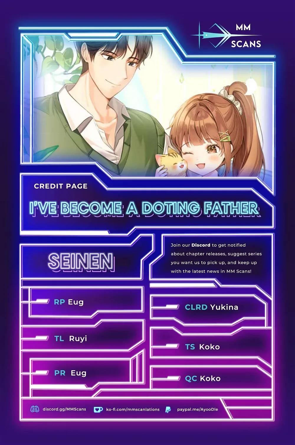 I Become a fool when it comes to my Daughter Chapter 121 page 2