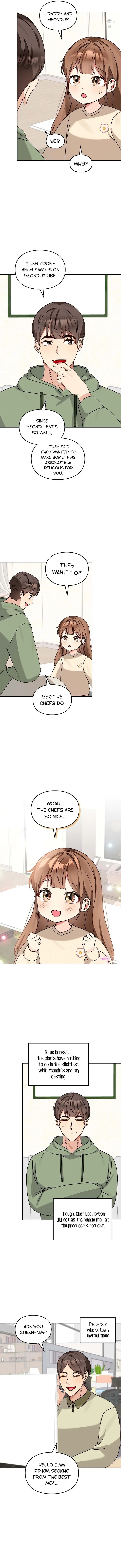 I Become a fool when it comes to my Daughter Chapter 129 page 4