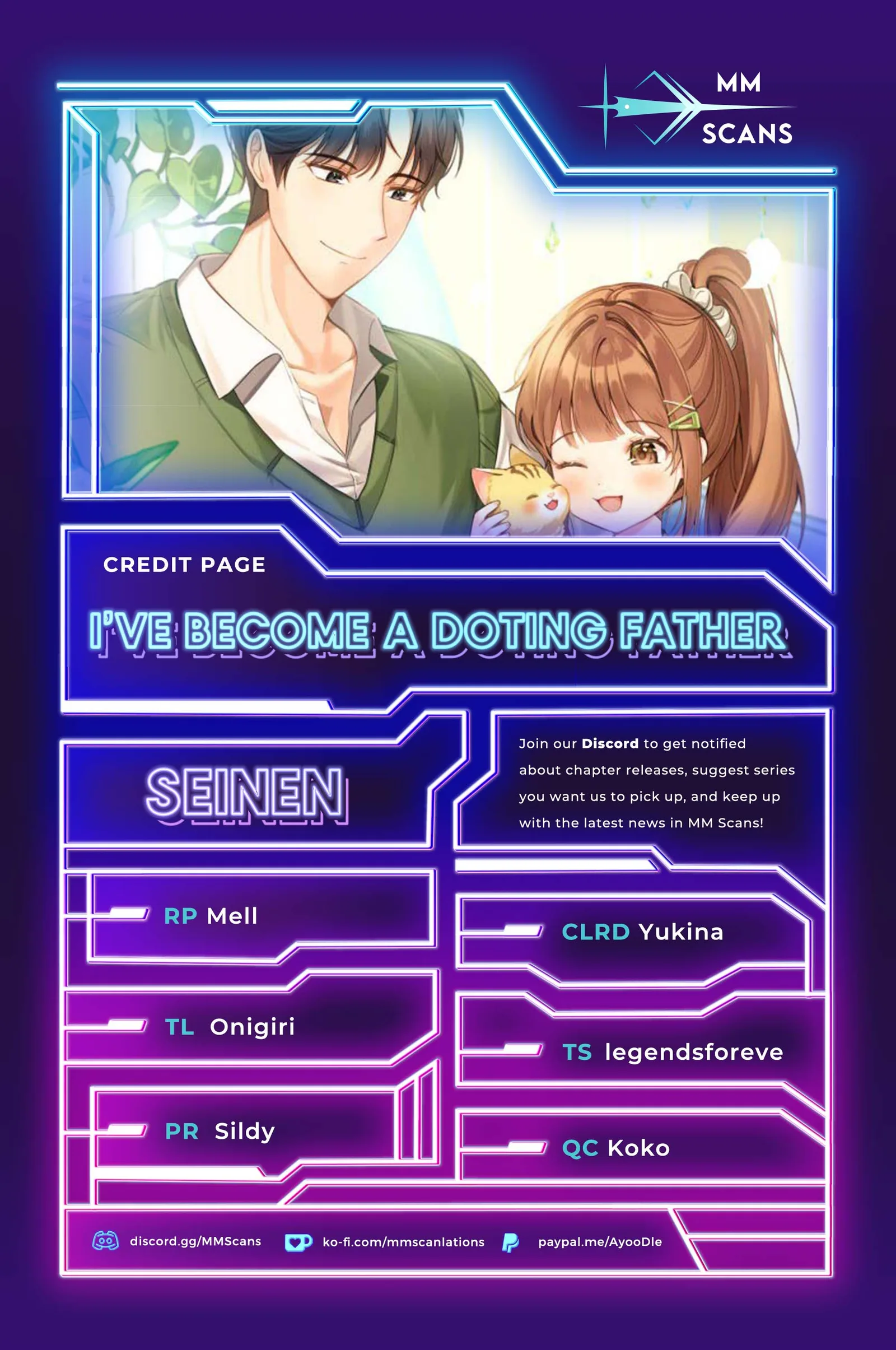 I Become a fool when it comes to my Daughter Chapter 129 page 2