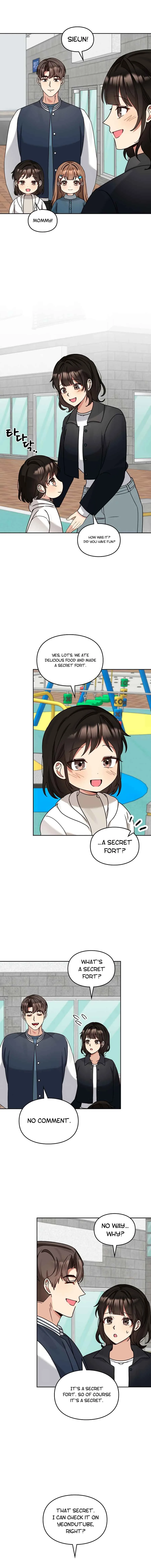 I Become a fool when it comes to my Daughter Chapter 128 page 8