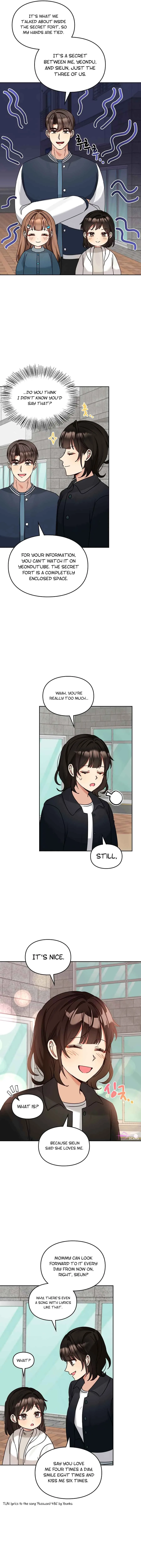I Become a fool when it comes to my Daughter Chapter 128 page 11