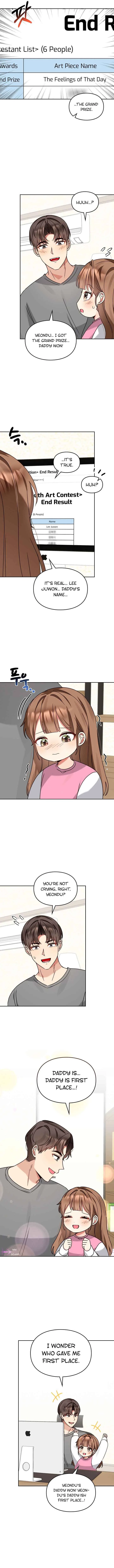 I Become a fool when it comes to my Daughter Chapter 133 page 3