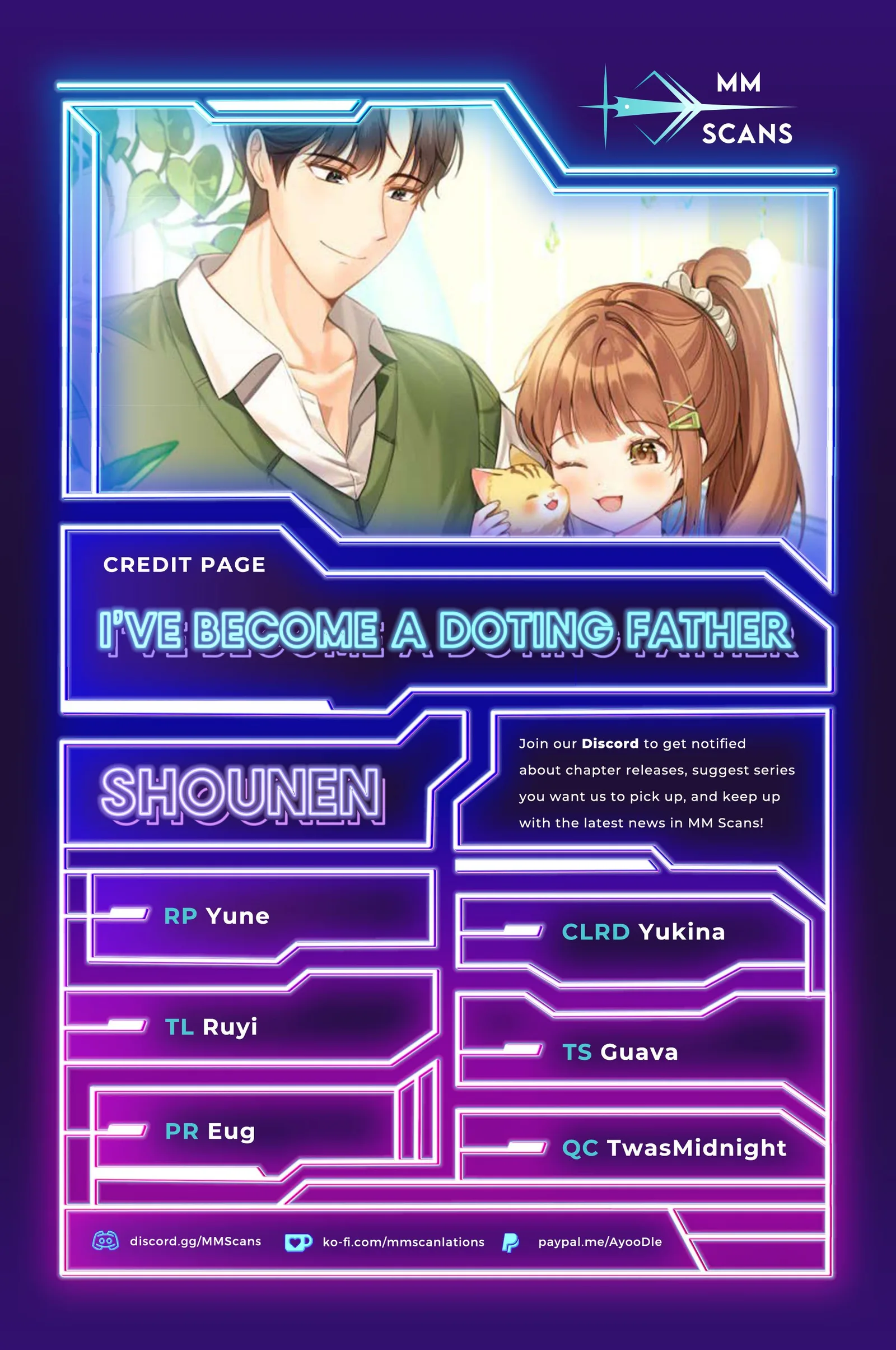 I Become a fool when it comes to my Daughter Chapter 132 page 2