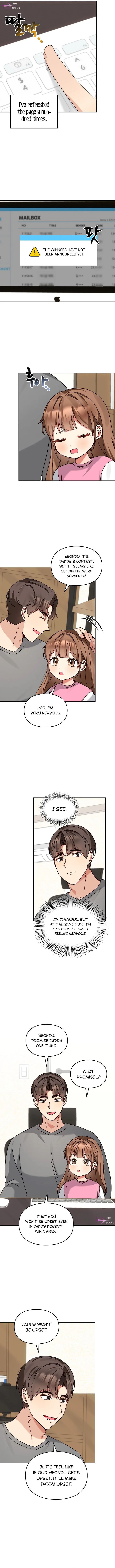 I Become a fool when it comes to my Daughter Chapter 132 page 10