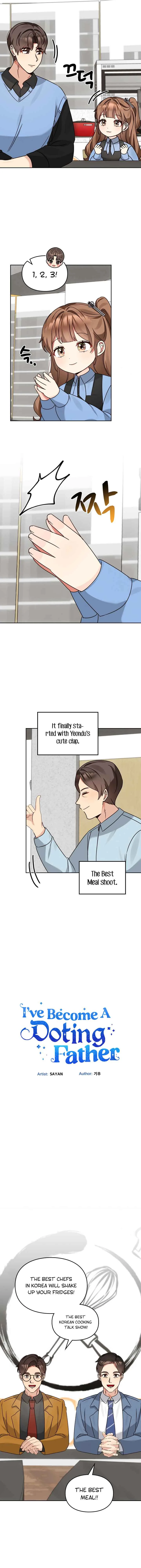 I Become a fool when it comes to my Daughter Chapter 134 page 9