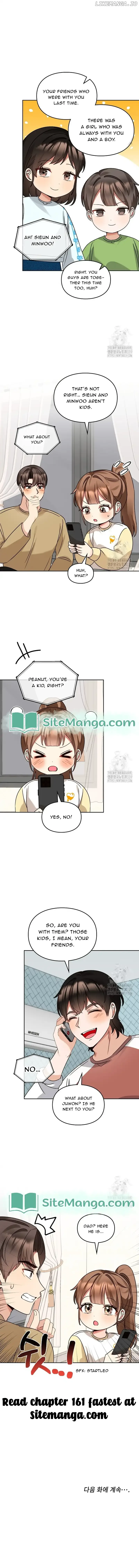 I Become a fool when it comes to my Daughter Chapter 160 page 6