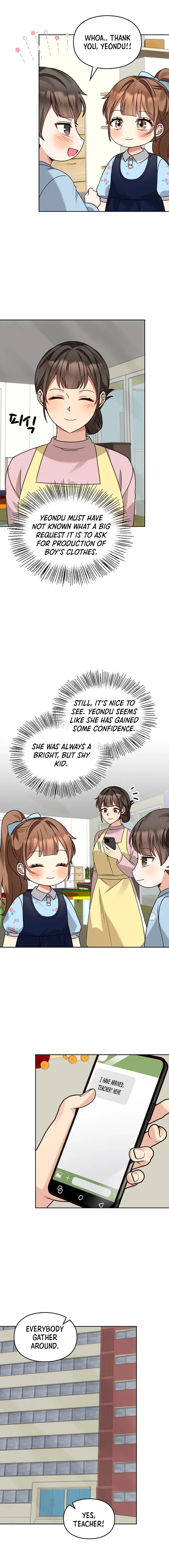 I Become a fool when it comes to my Daughter Chapter 167 page 9