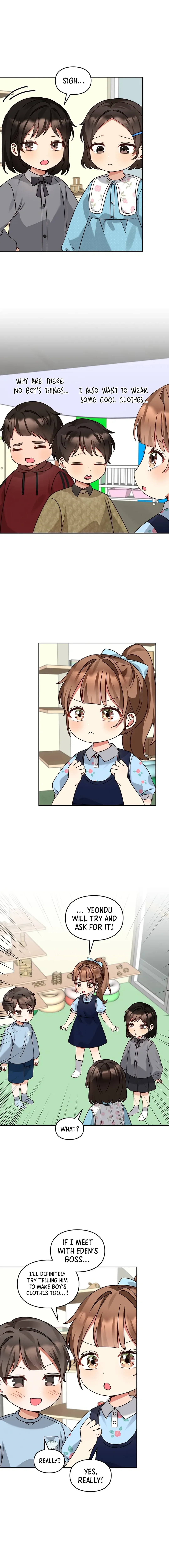 I Become a fool when it comes to my Daughter Chapter 167 page 8