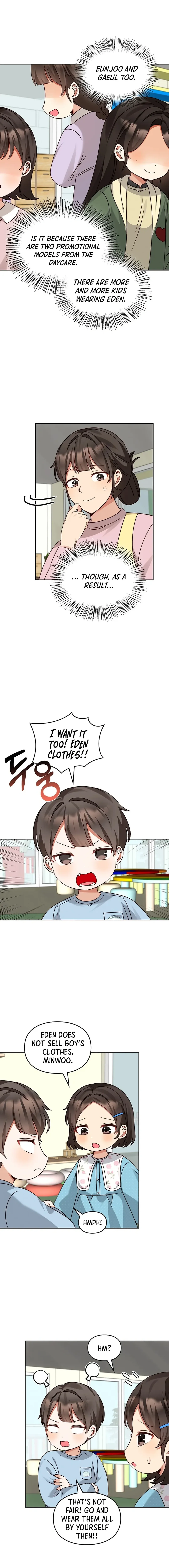 I Become a fool when it comes to my Daughter Chapter 167 page 7