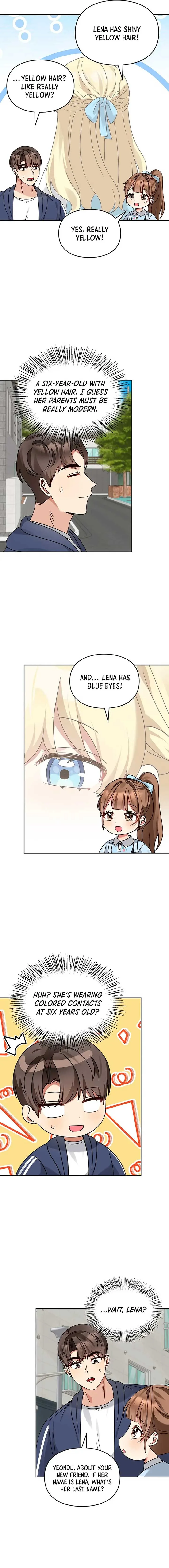 I Become a fool when it comes to my Daughter Chapter 169 page 8