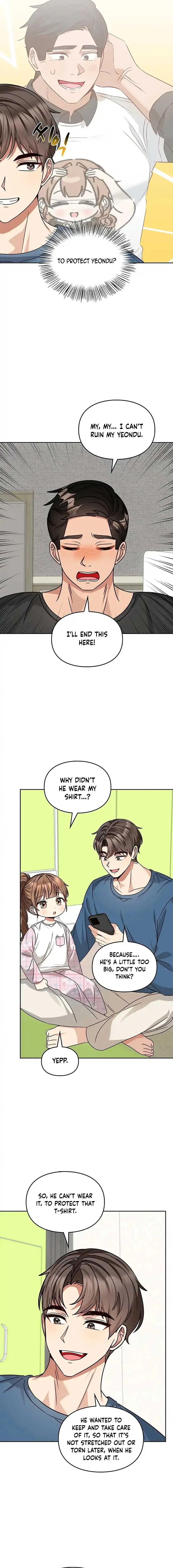 I Become a fool when it comes to my Daughter Chapter 171 page 11