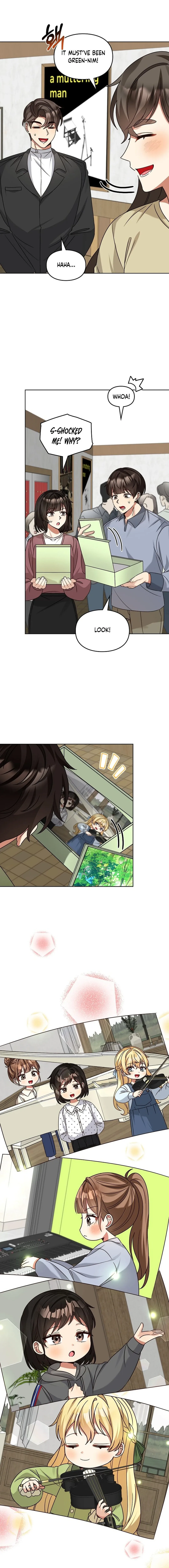 I Become a fool when it comes to my Daughter Chapter 180 page 8