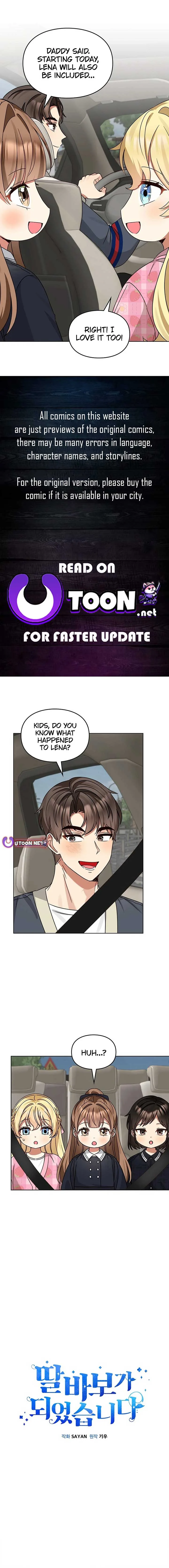 I Become a fool when it comes to my Daughter Chapter 186 page 3
