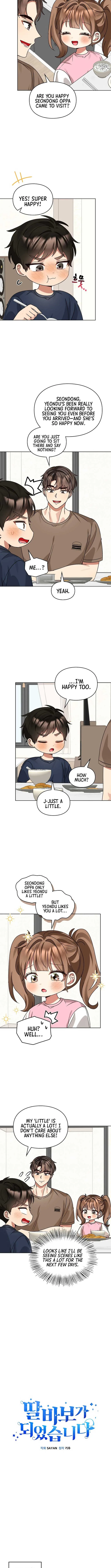 I Become a fool when it comes to my Daughter Chapter 200 page 3