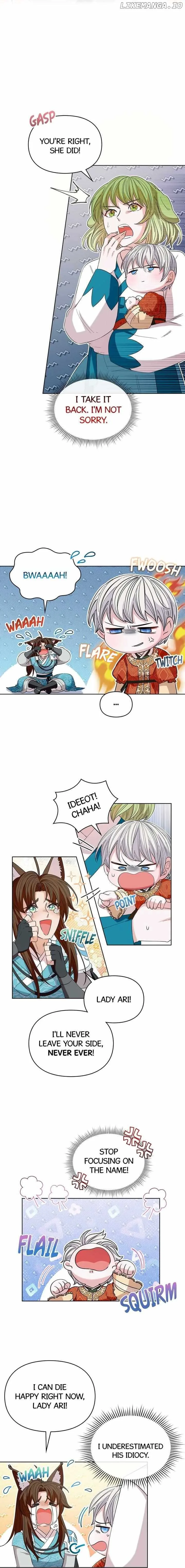 I Become the Tiger’s Daughter Chapter 14 page 12