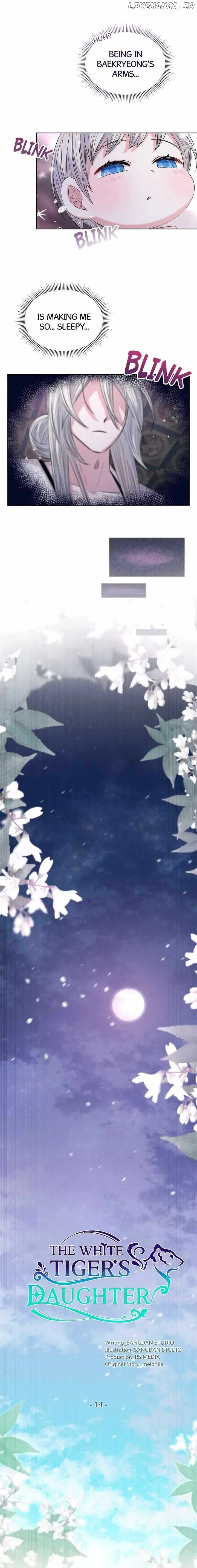 I Become the Tiger’s Daughter Chapter 14 page 4