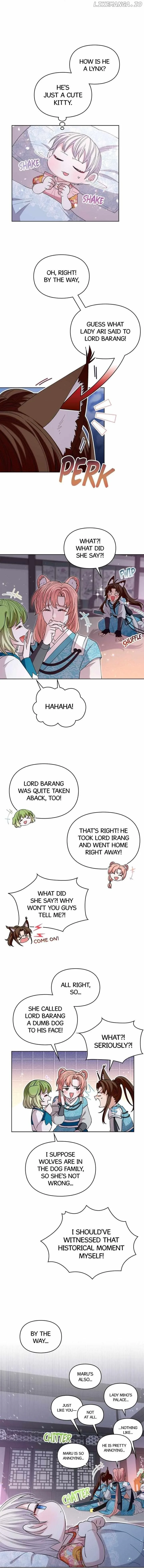 I Become the Tiger’s Daughter Chapter 13 page 15