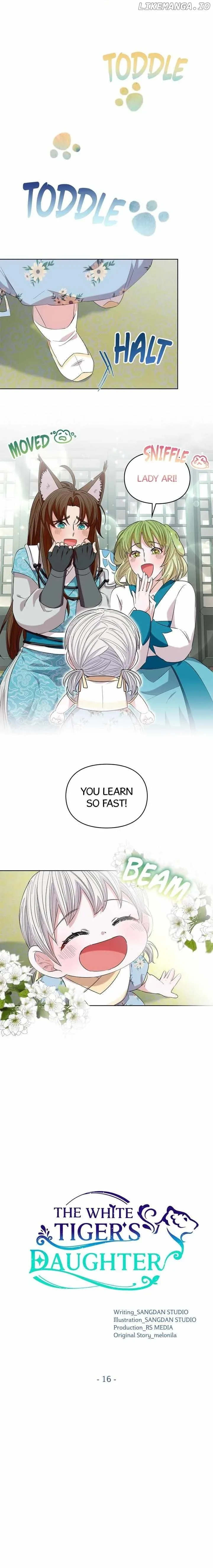 I Become the Tiger’s Daughter Chapter 16 page 5