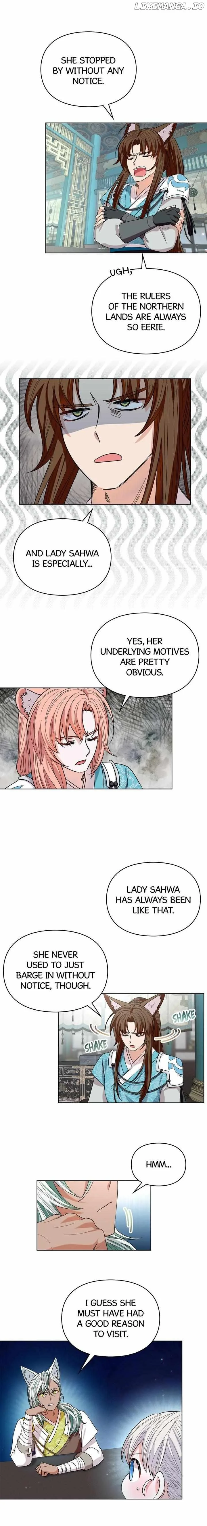 I Become the Tiger’s Daughter Chapter 16 page 13