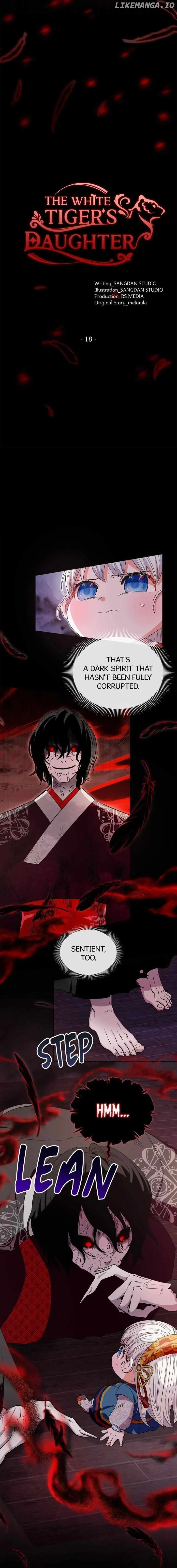 I Become the Tiger’s Daughter Chapter 18 page 3