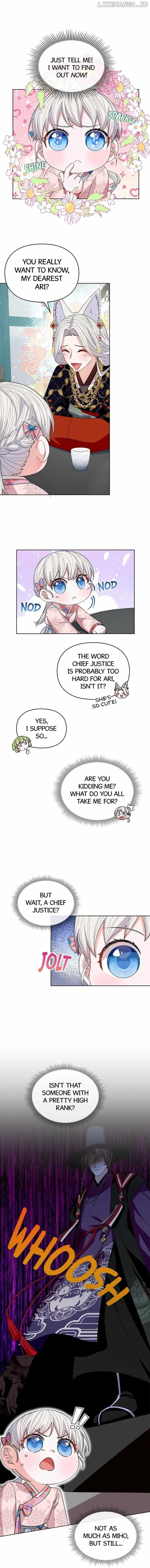 I Become the Tiger’s Daughter Chapter 19 page 8