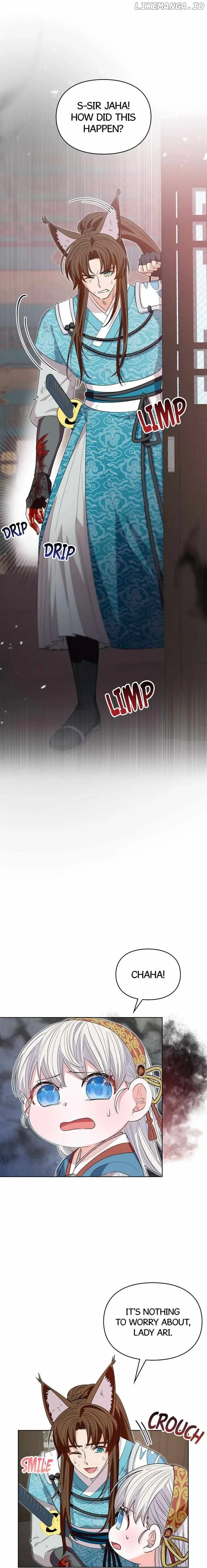 I Become the Tiger’s Daughter Chapter 18 page 14