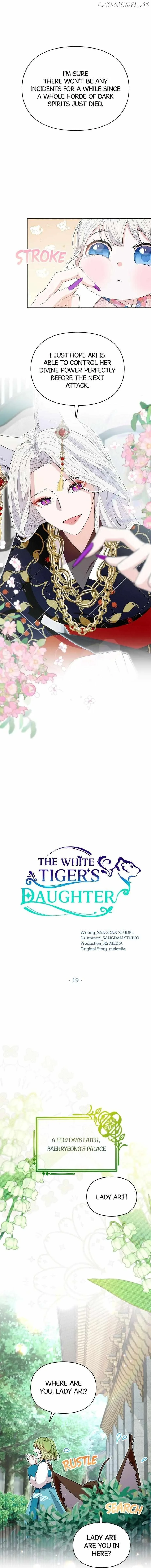 I Become the Tiger’s Daughter Chapter 19 page 12