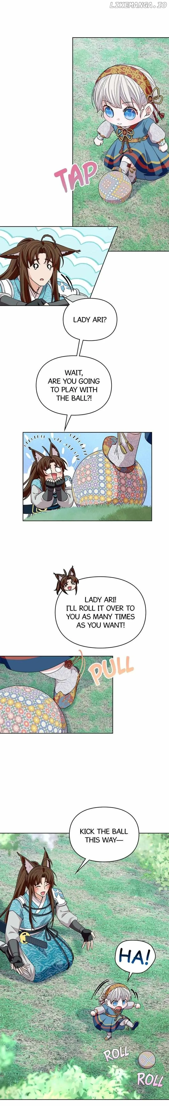 I Become the Tiger’s Daughter Chapter 17 page 11