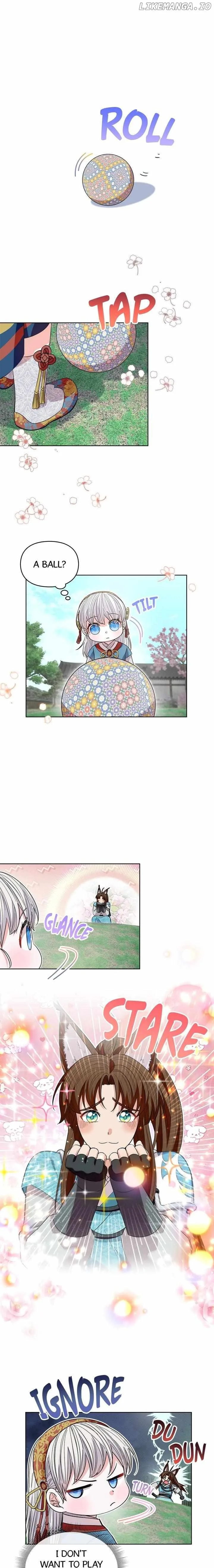 I Become the Tiger’s Daughter Chapter 17 page 8