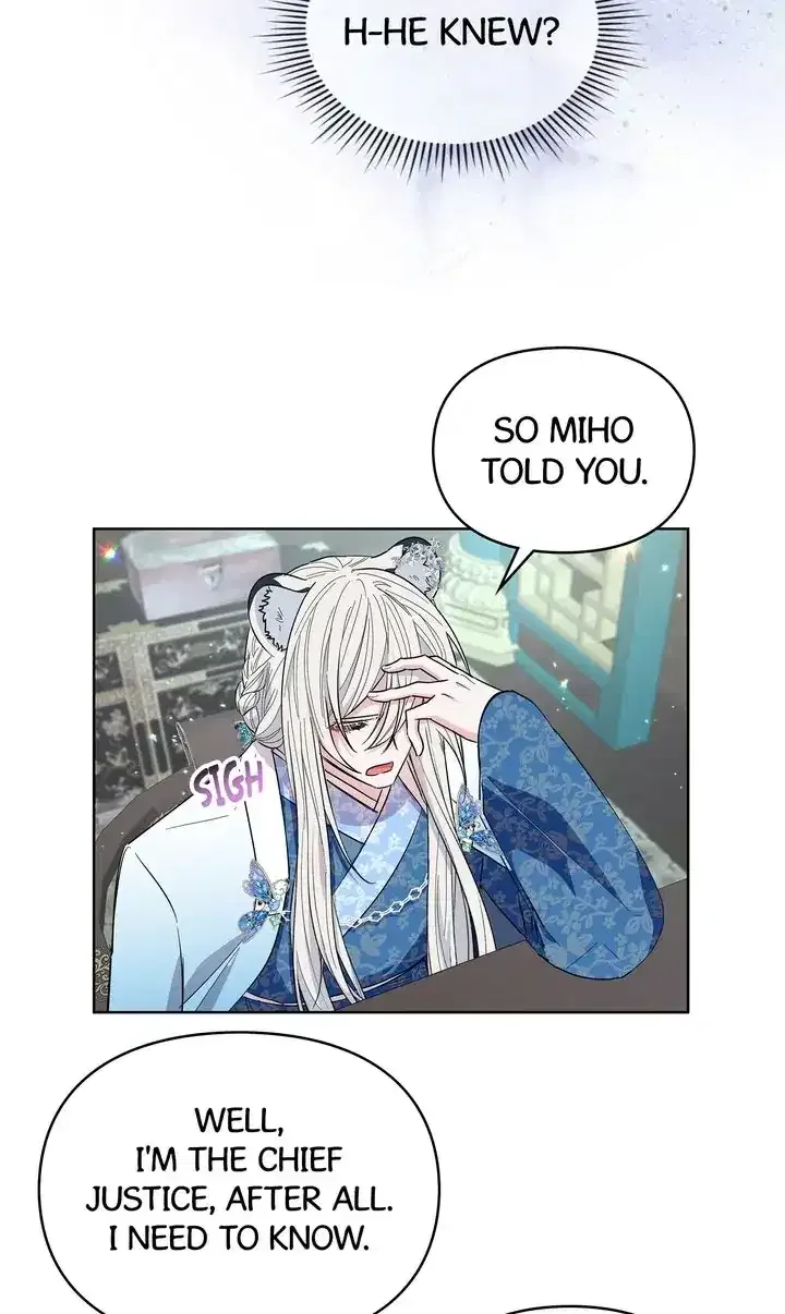I Become the Tiger’s Daughter Chapter 21 page 40