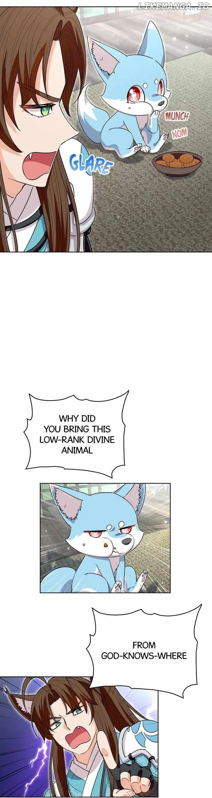 I Become the Tiger’s Daughter Chapter 25 page 31