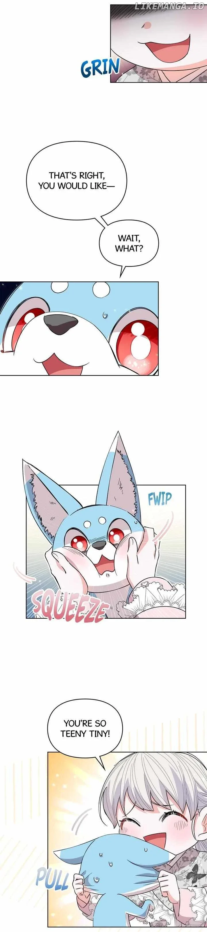 I Become the Tiger’s Daughter Chapter 25 page 12