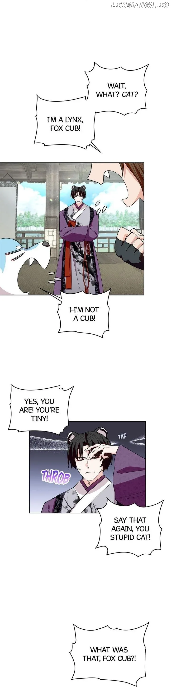 I Become the Tiger’s Daughter Chapter 25 page 33