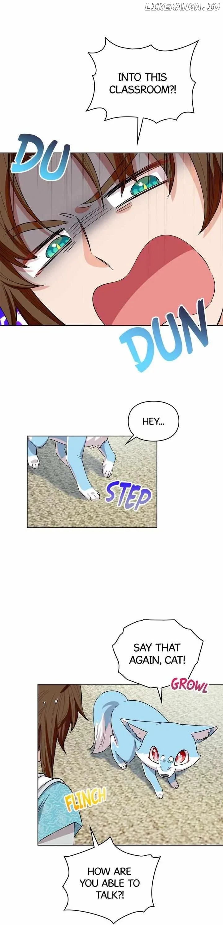 I Become the Tiger’s Daughter Chapter 25 page 32