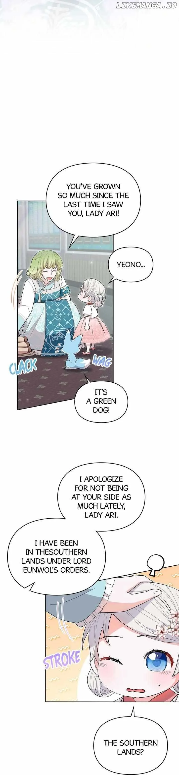 I Become the Tiger’s Daughter Chapter 28 page 4