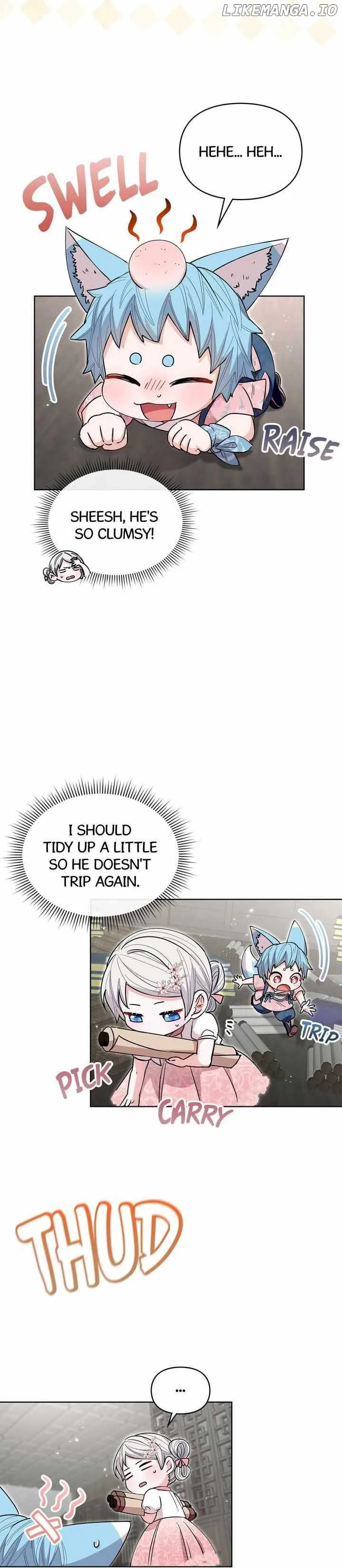 I Become the Tiger’s Daughter Chapter 28 page 16