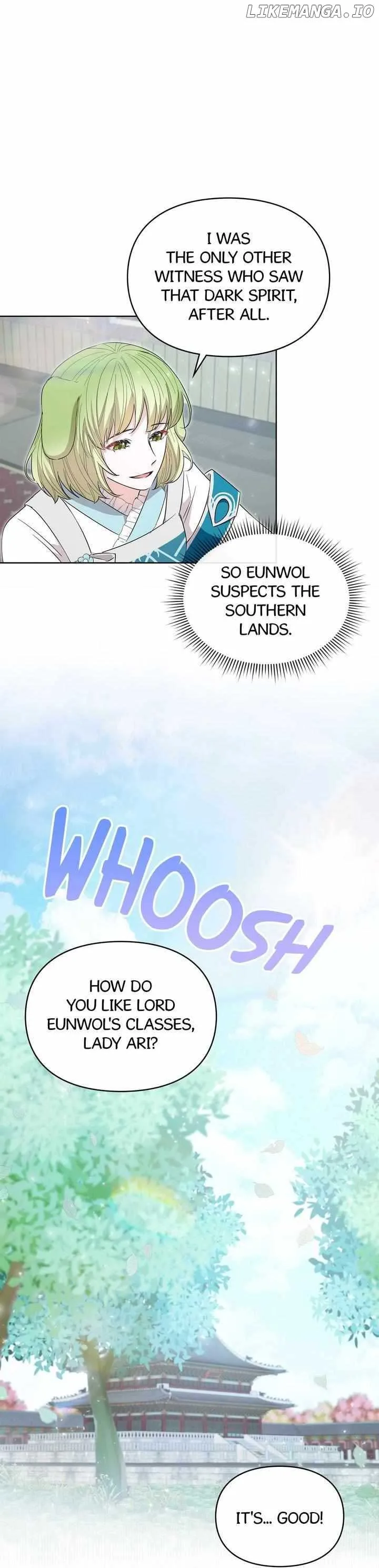I Become the Tiger’s Daughter Chapter 28 page 5