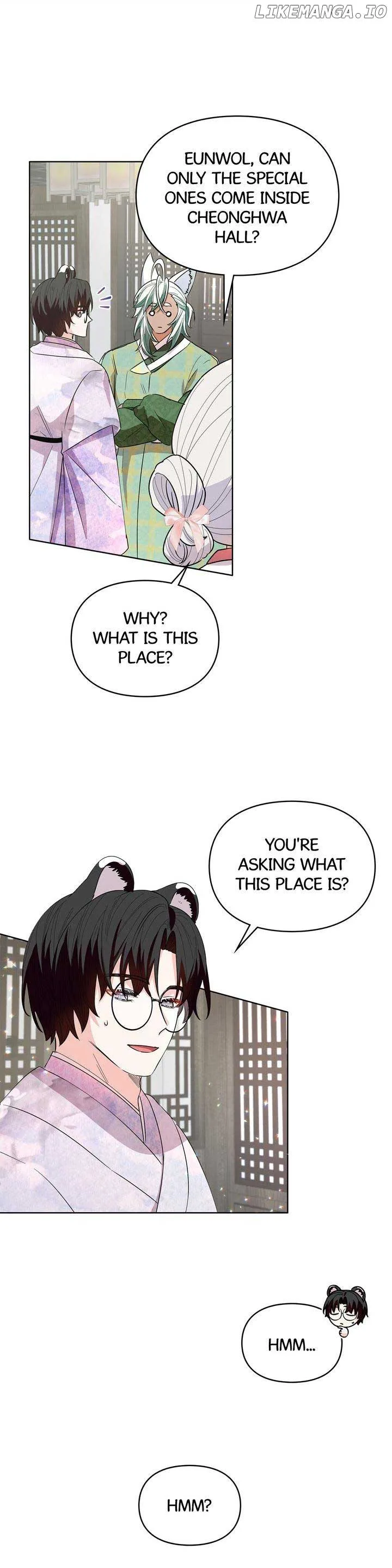 I Become the Tiger’s Daughter Chapter 28 page 30