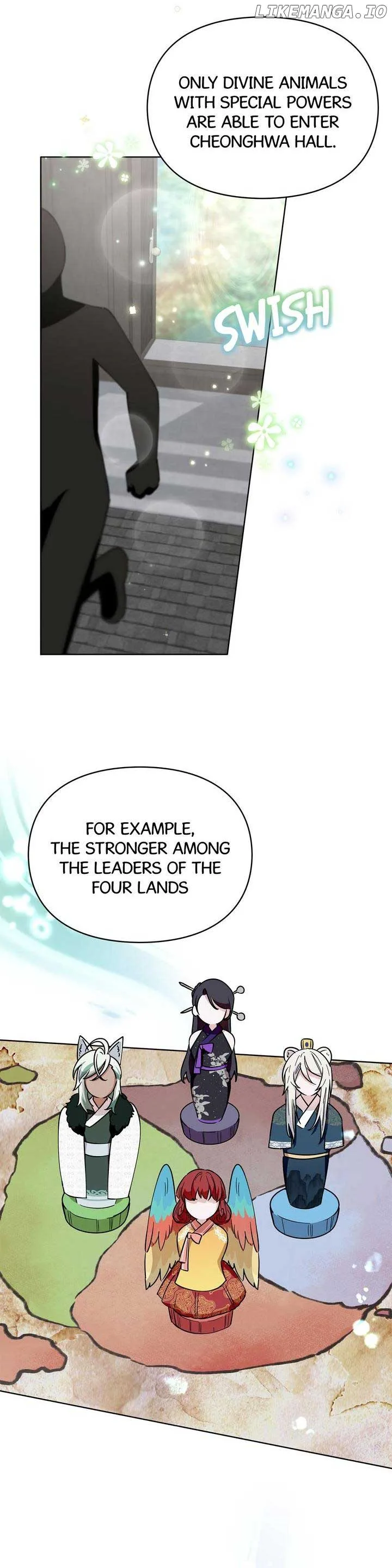 I Become the Tiger’s Daughter Chapter 28 page 35